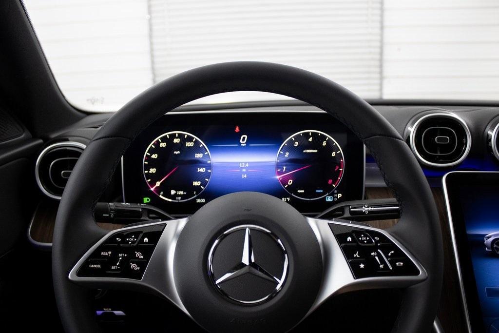 new 2024 Mercedes-Benz C-Class car, priced at $48,135