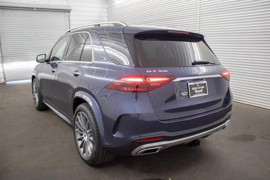 new 2025 Mercedes-Benz GLE 350 car, priced at $78,295