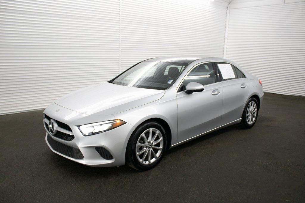 used 2021 Mercedes-Benz A-Class car, priced at $31,989
