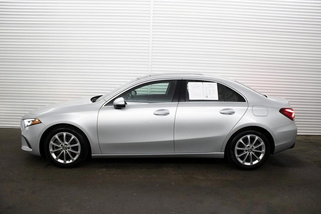 used 2021 Mercedes-Benz A-Class car, priced at $31,989