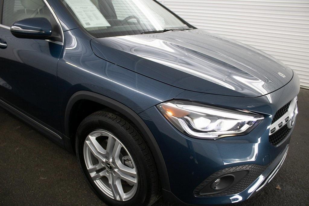 used 2023 Mercedes-Benz GLA 250 car, priced at $39,989