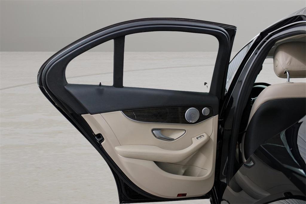 used 2021 Mercedes-Benz C-Class car, priced at $24,989