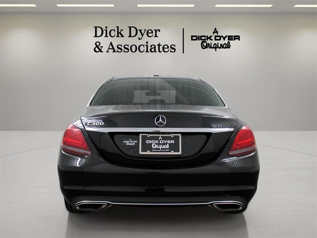 used 2021 Mercedes-Benz C-Class car, priced at $24,989