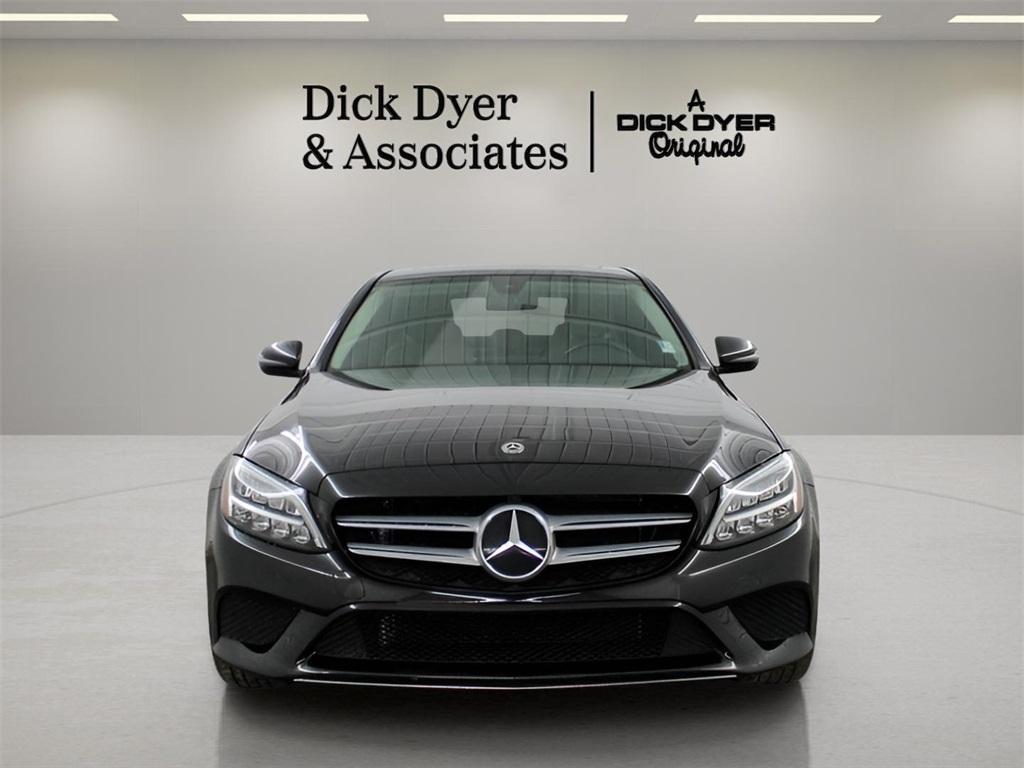 used 2021 Mercedes-Benz C-Class car, priced at $24,989
