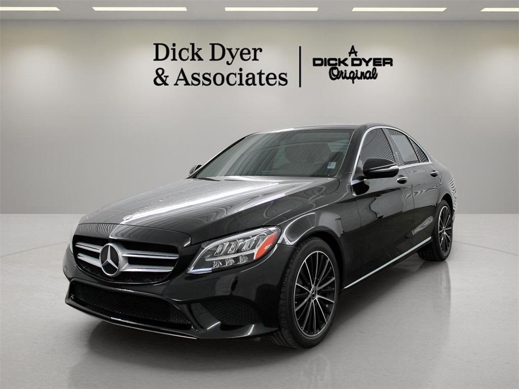 used 2021 Mercedes-Benz C-Class car, priced at $24,989