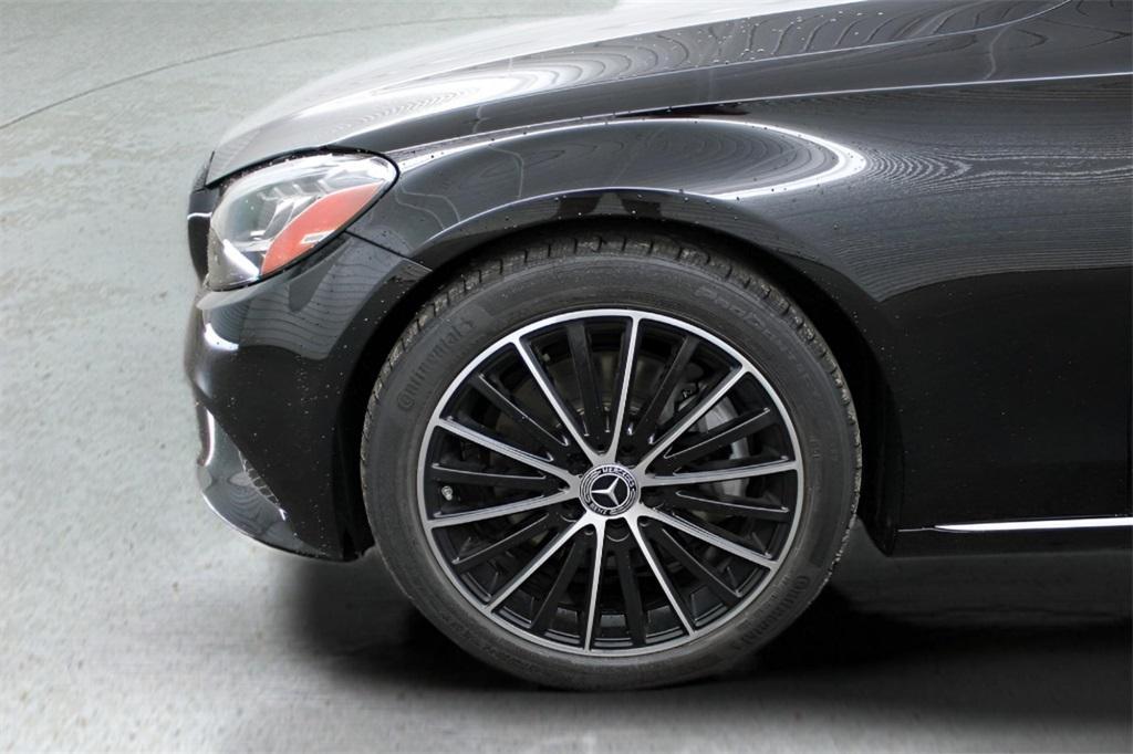used 2021 Mercedes-Benz C-Class car, priced at $24,989