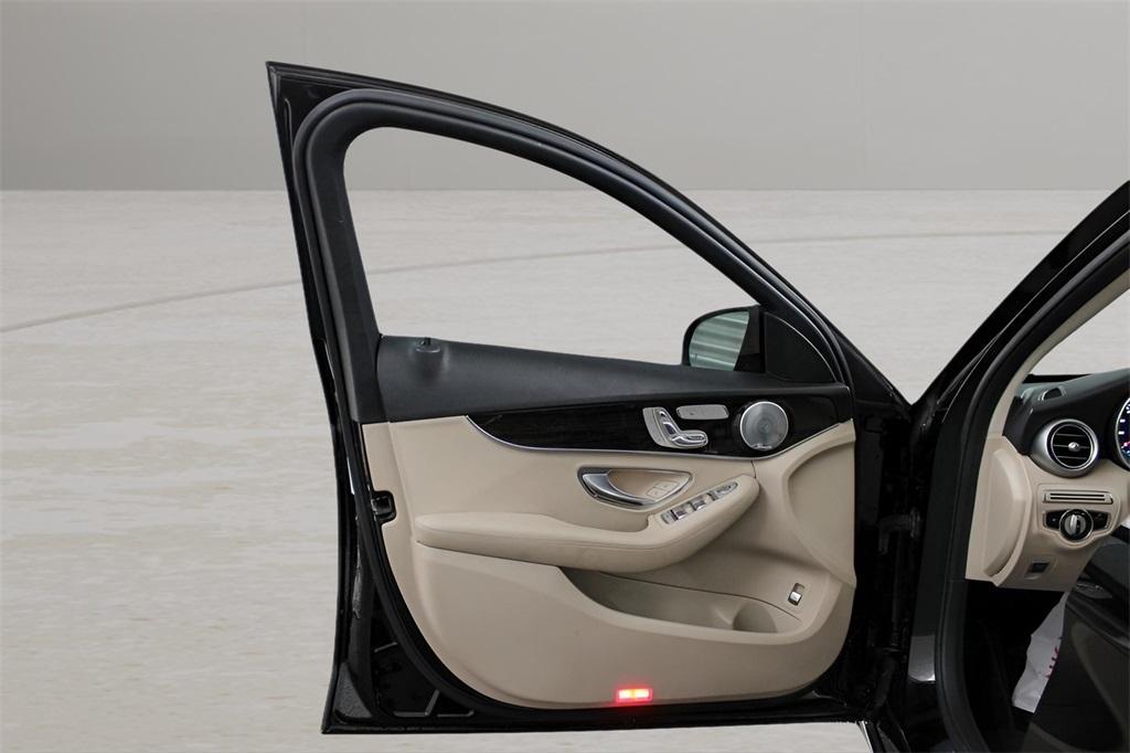 used 2021 Mercedes-Benz C-Class car, priced at $24,989
