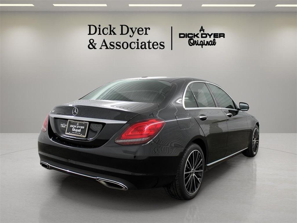 used 2021 Mercedes-Benz C-Class car, priced at $24,989