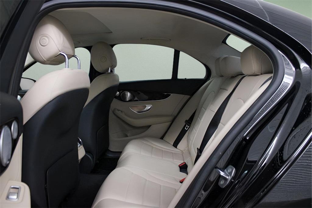 used 2021 Mercedes-Benz C-Class car, priced at $24,989