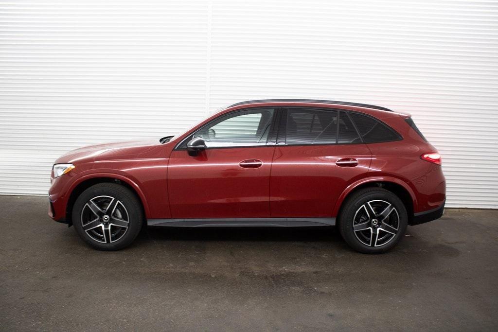 new 2025 Mercedes-Benz GLC 300 car, priced at $61,955