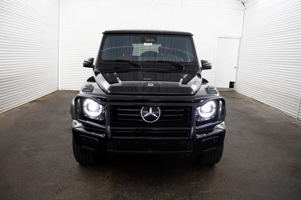 new 2025 Mercedes-Benz G-Class car, priced at $165,985