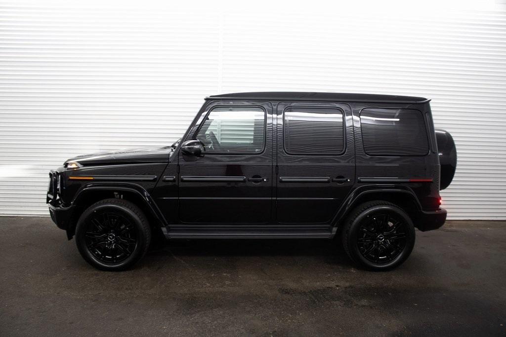 new 2025 Mercedes-Benz G-Class car, priced at $165,985