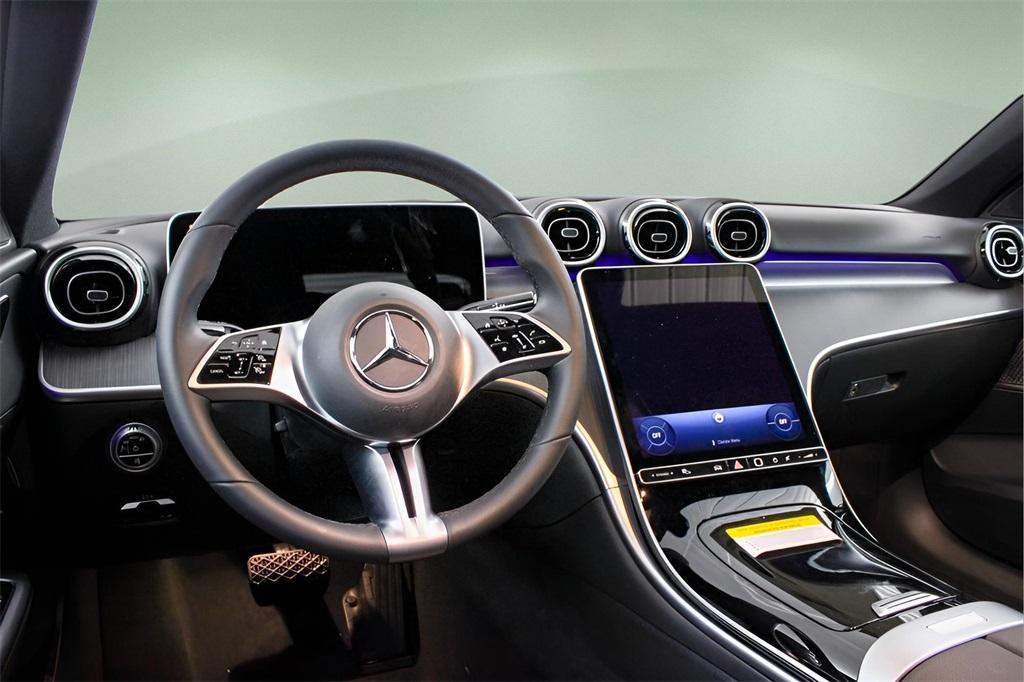 new 2025 Mercedes-Benz C-Class car, priced at $51,685