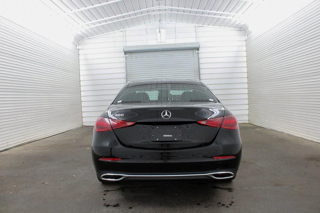 new 2025 Mercedes-Benz C-Class car, priced at $51,685
