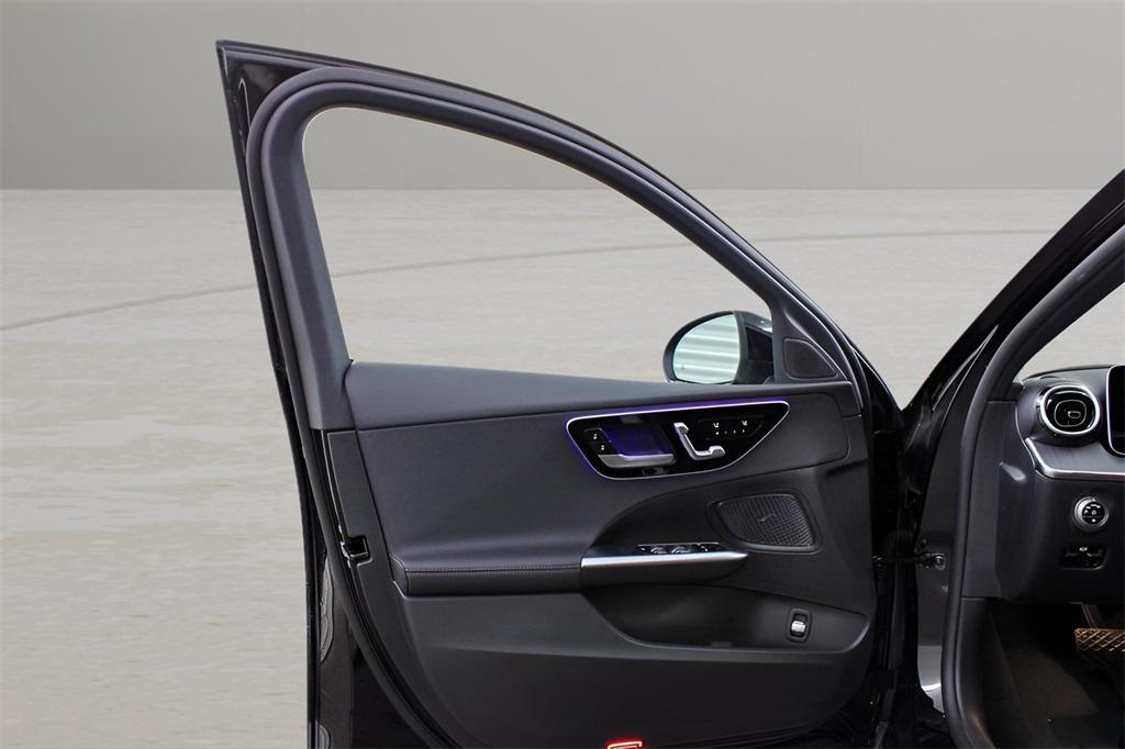 new 2025 Mercedes-Benz C-Class car, priced at $51,685