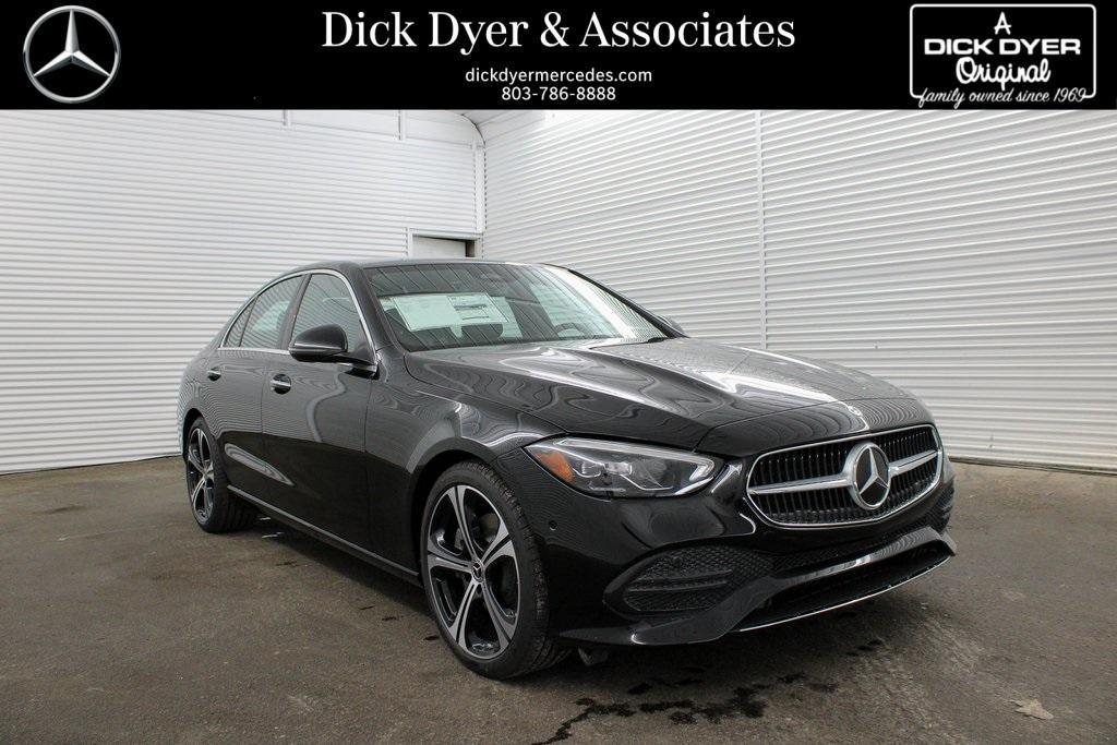 new 2025 Mercedes-Benz C-Class car, priced at $51,685