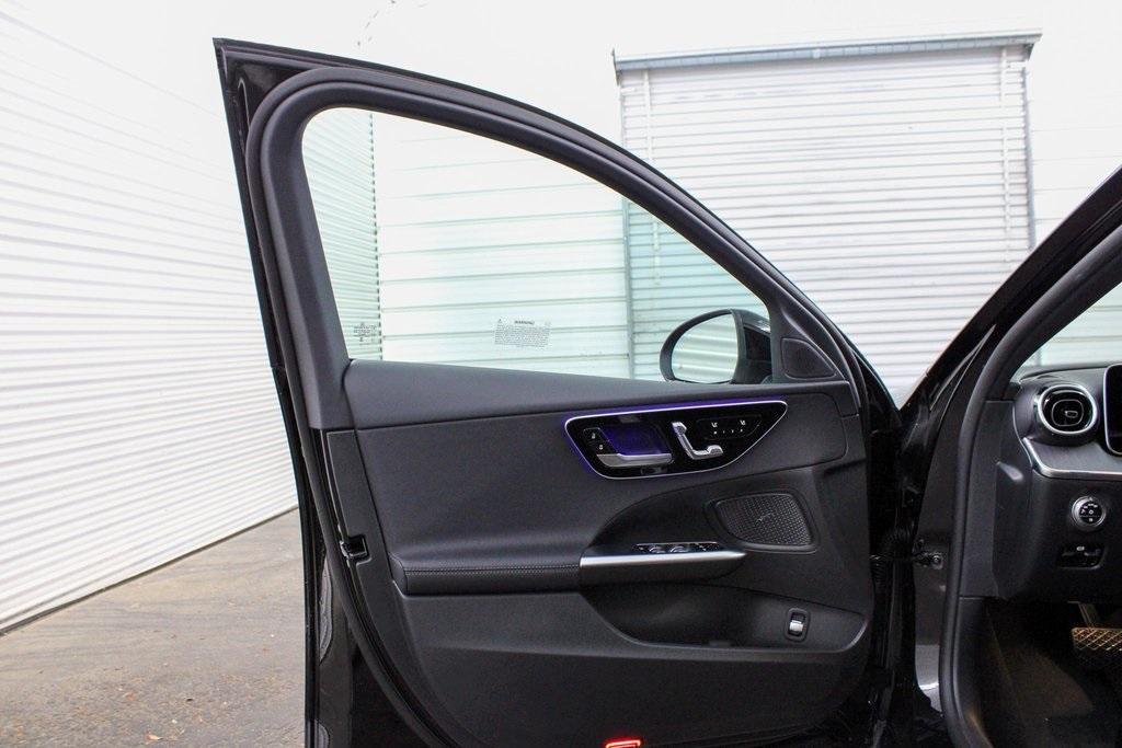 new 2025 Mercedes-Benz C-Class car, priced at $51,685