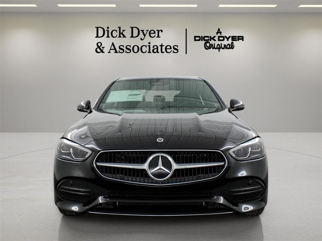 new 2025 Mercedes-Benz C-Class car, priced at $51,685
