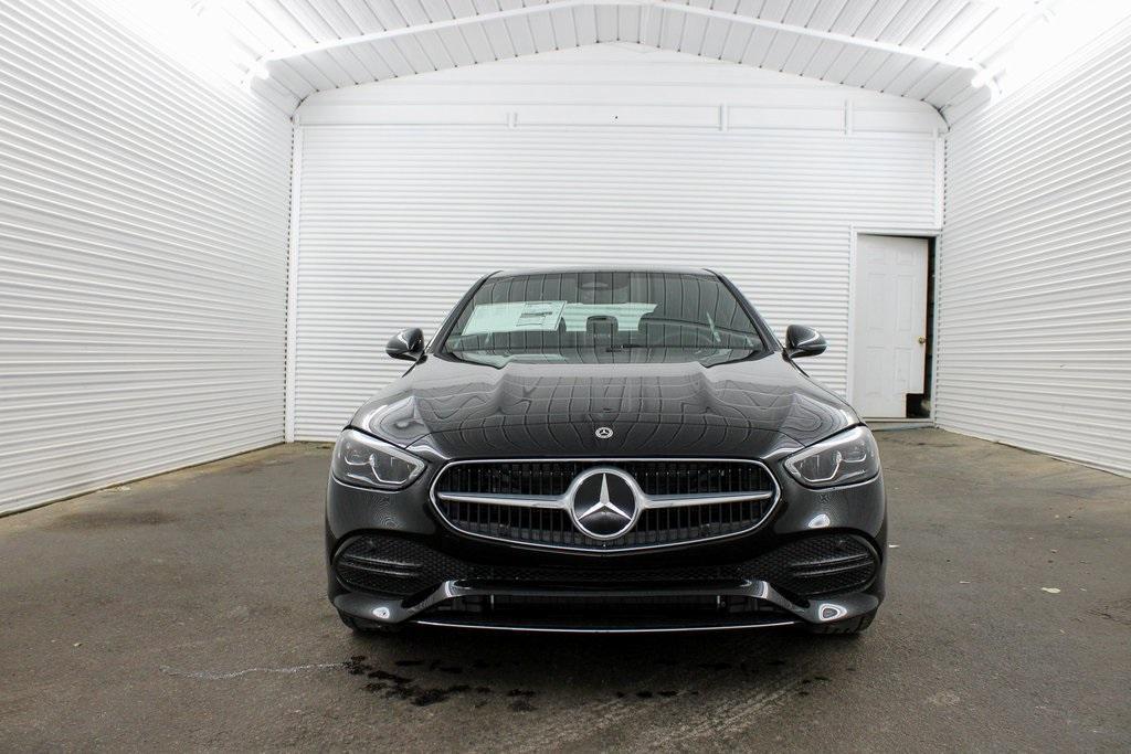 new 2025 Mercedes-Benz C-Class car, priced at $51,685