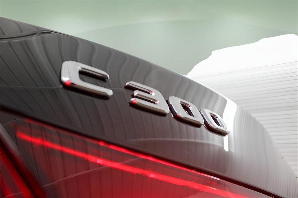 new 2025 Mercedes-Benz C-Class car, priced at $51,685