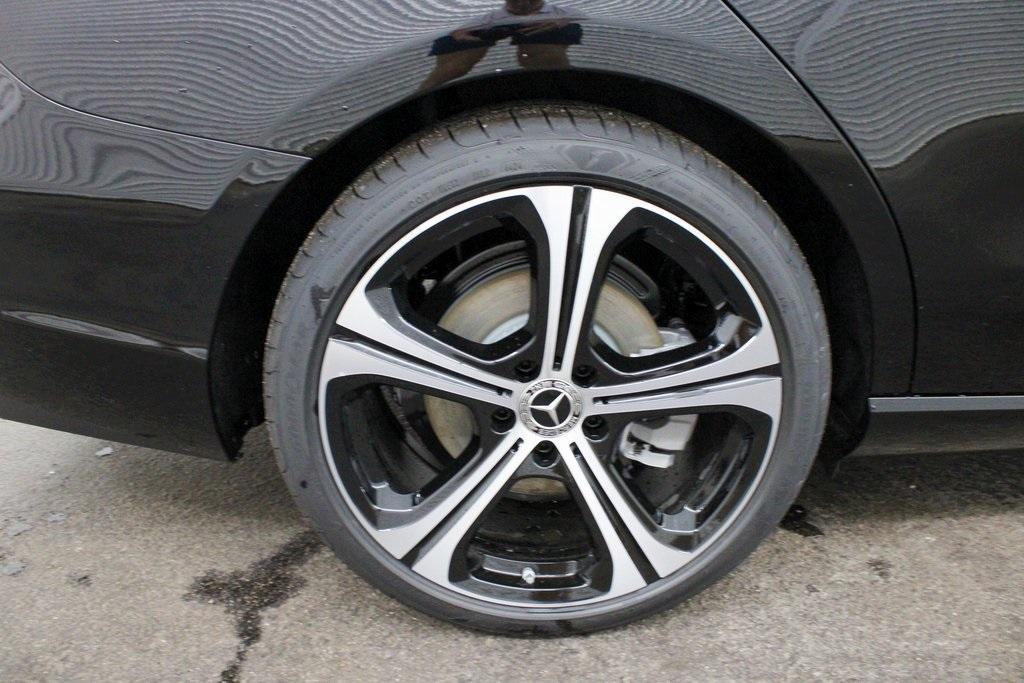 new 2025 Mercedes-Benz C-Class car, priced at $51,685