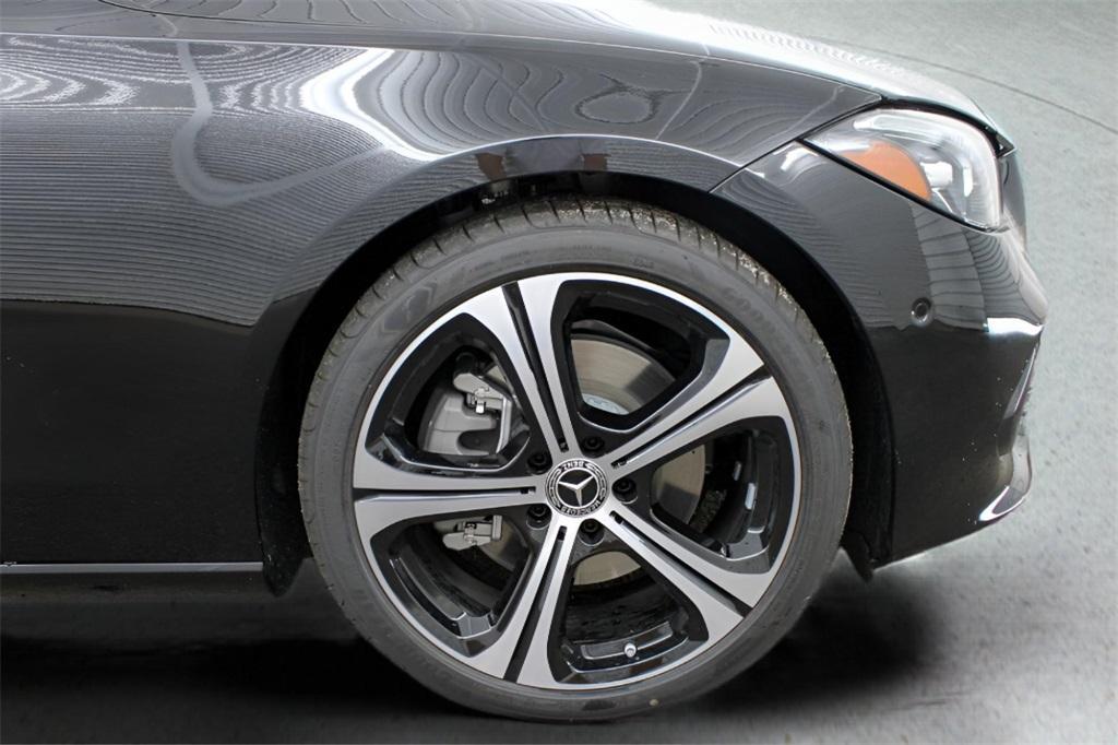 new 2025 Mercedes-Benz C-Class car, priced at $51,685