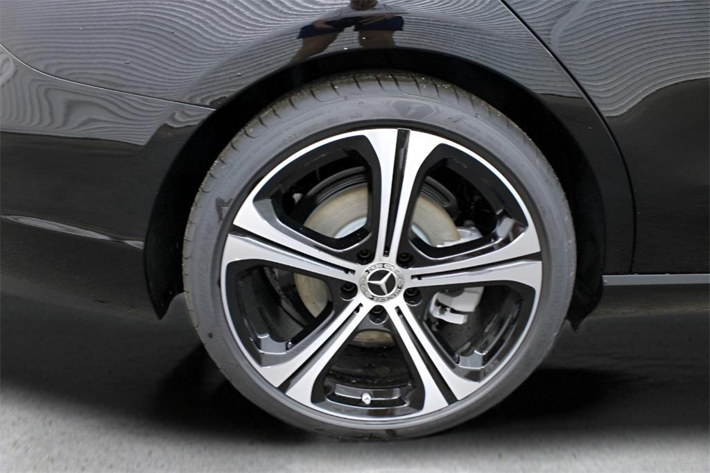 new 2025 Mercedes-Benz C-Class car, priced at $51,685