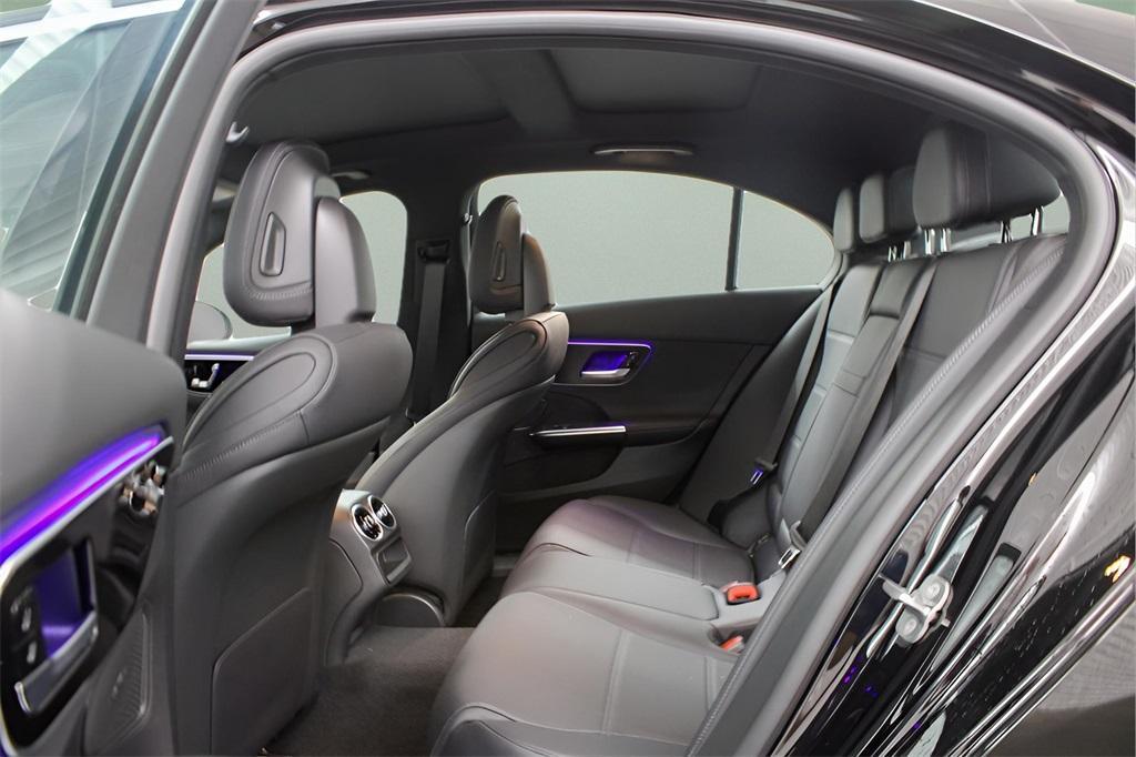 new 2025 Mercedes-Benz C-Class car, priced at $51,685