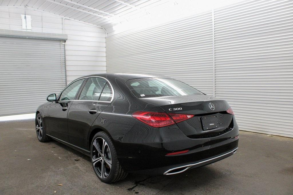new 2025 Mercedes-Benz C-Class car, priced at $51,685