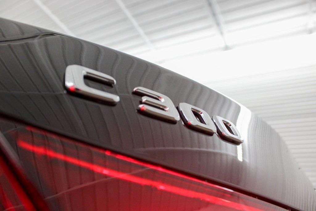 new 2025 Mercedes-Benz C-Class car, priced at $51,685