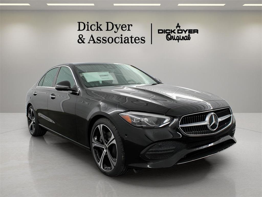 new 2025 Mercedes-Benz C-Class car, priced at $51,685