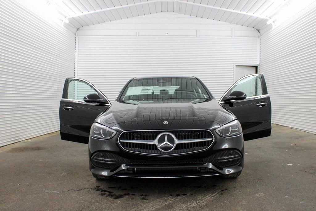 new 2025 Mercedes-Benz C-Class car, priced at $51,685