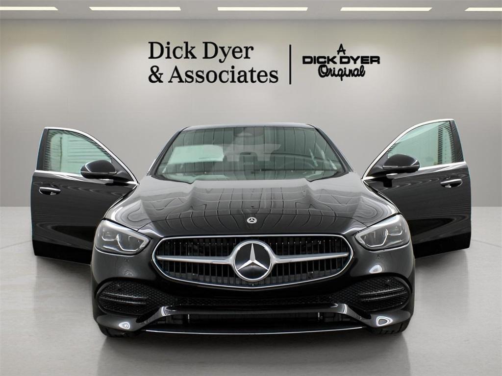new 2025 Mercedes-Benz C-Class car, priced at $51,685