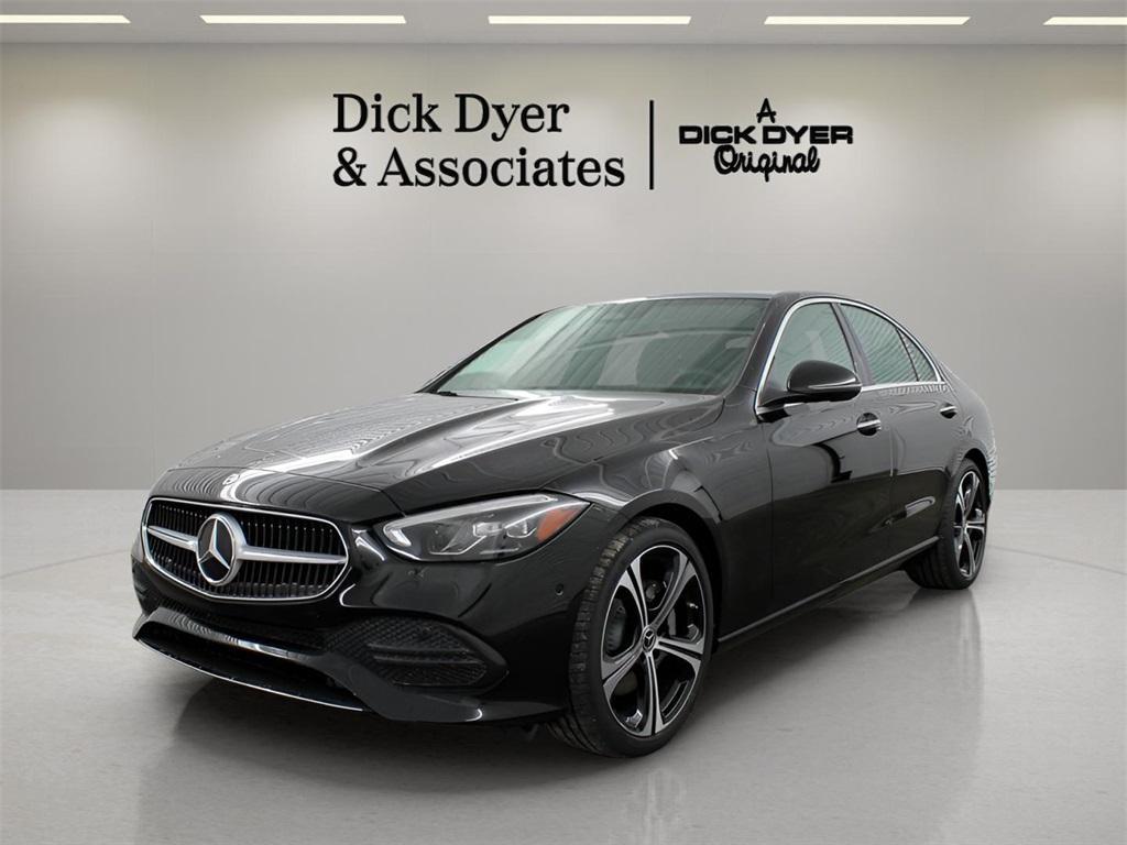 new 2025 Mercedes-Benz C-Class car, priced at $51,685