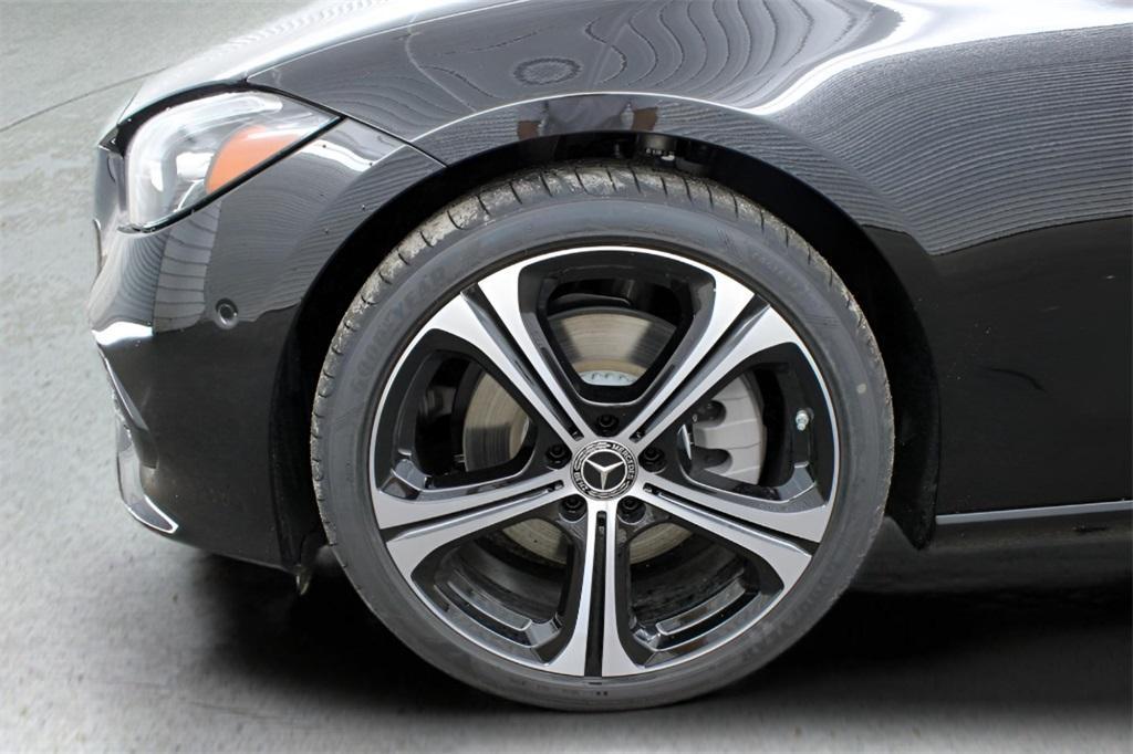 new 2025 Mercedes-Benz C-Class car, priced at $51,685