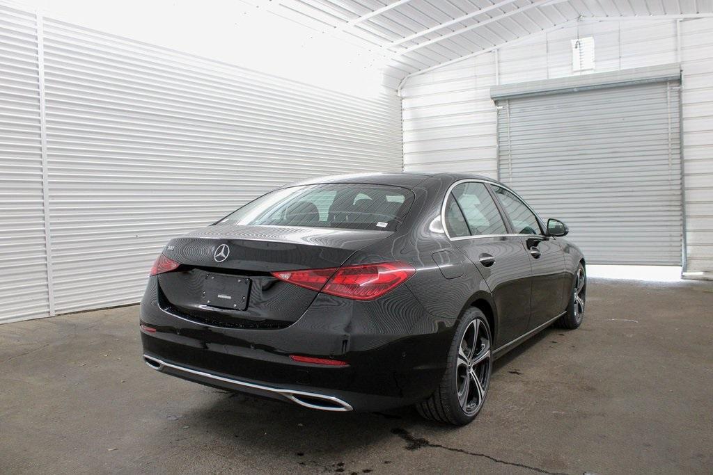 new 2025 Mercedes-Benz C-Class car, priced at $51,685