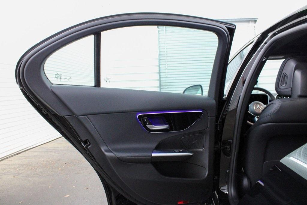 new 2025 Mercedes-Benz C-Class car, priced at $51,685