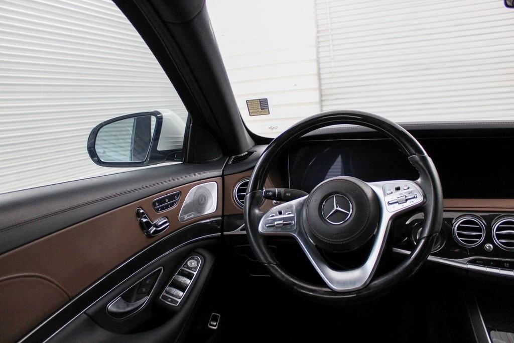 used 2019 Mercedes-Benz S-Class car, priced at $38,989
