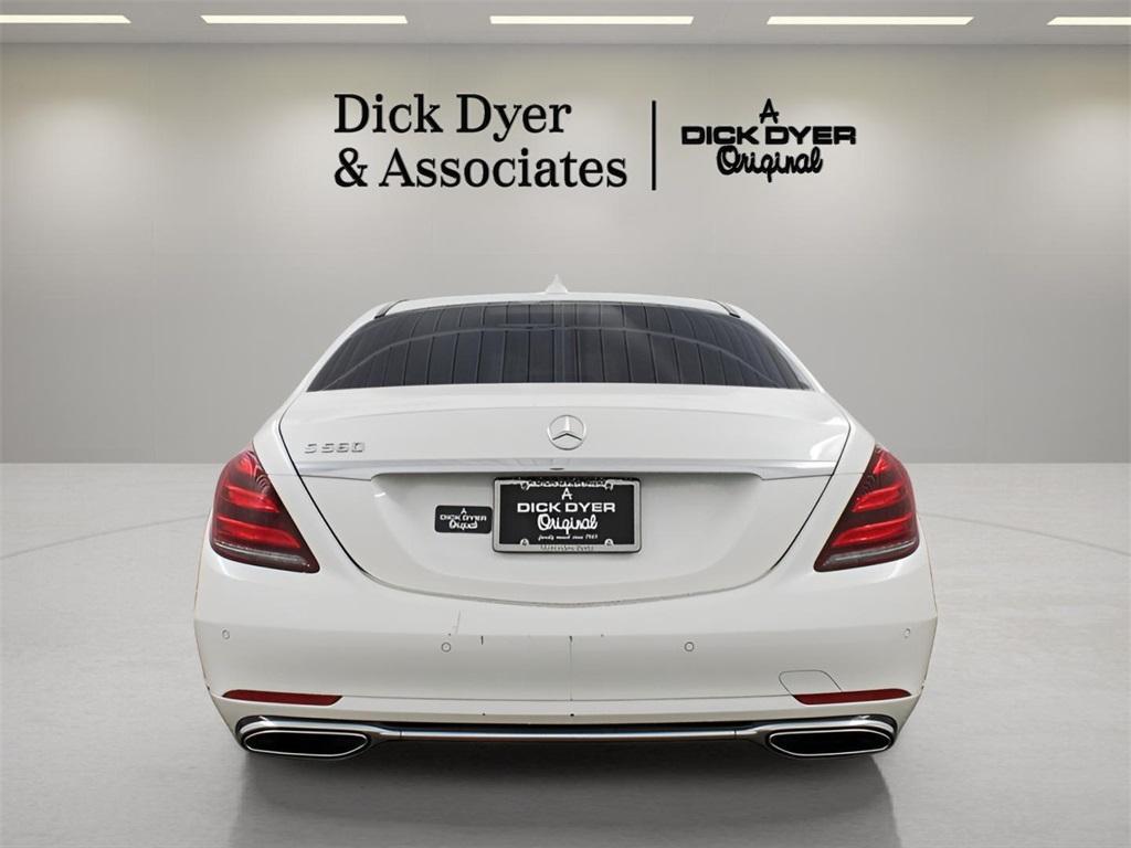 used 2019 Mercedes-Benz S-Class car, priced at $35,989
