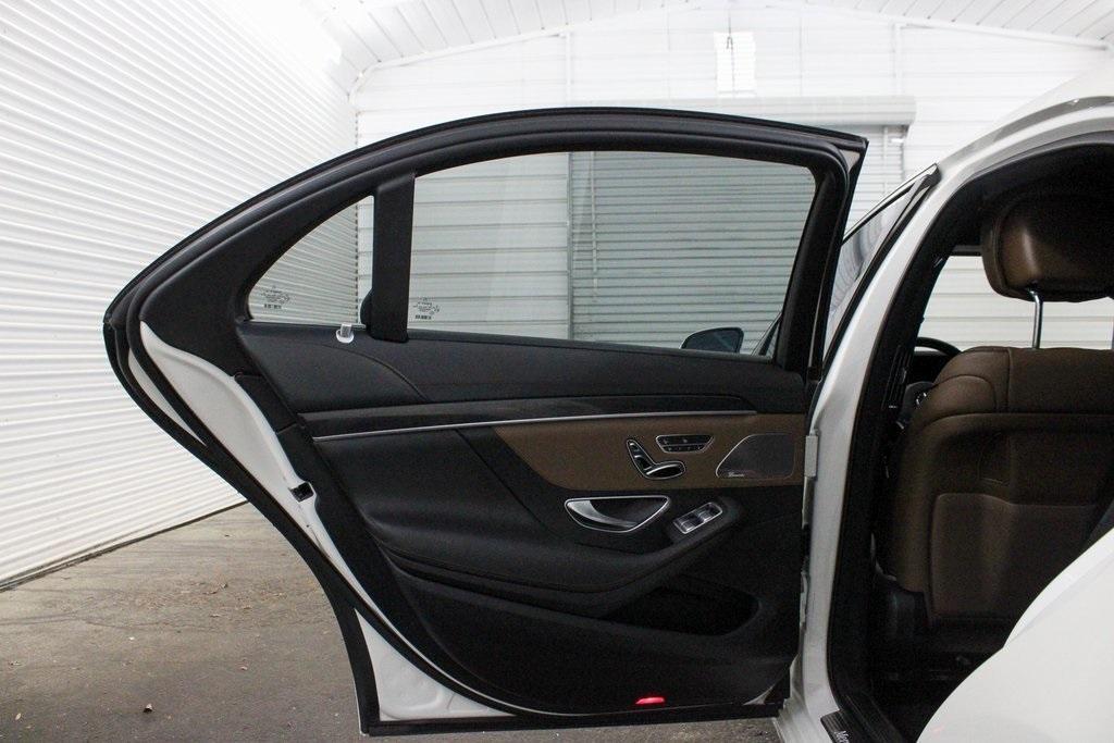 used 2019 Mercedes-Benz S-Class car, priced at $38,989