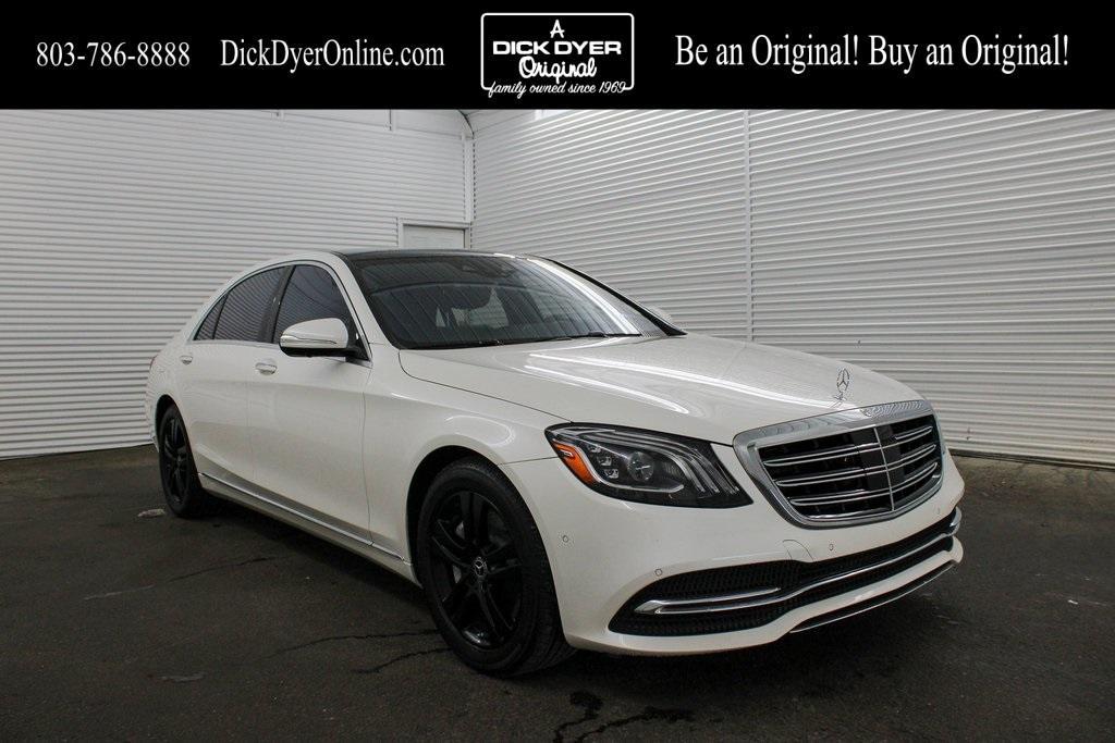 used 2019 Mercedes-Benz S-Class car, priced at $38,989