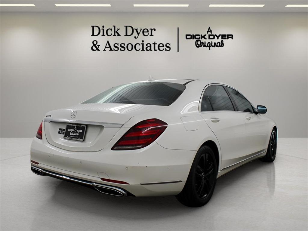 used 2019 Mercedes-Benz S-Class car, priced at $35,989