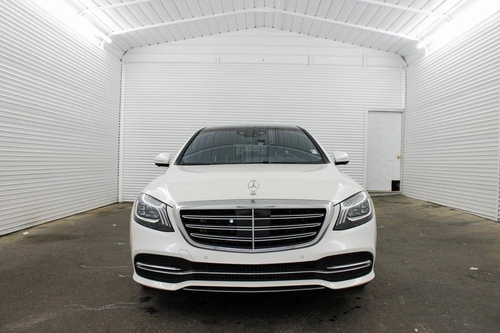 used 2019 Mercedes-Benz S-Class car, priced at $38,989