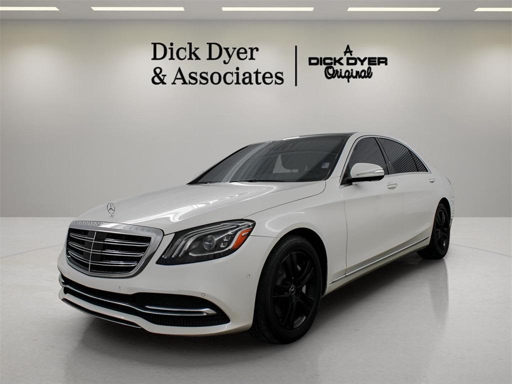 used 2019 Mercedes-Benz S-Class car, priced at $35,989