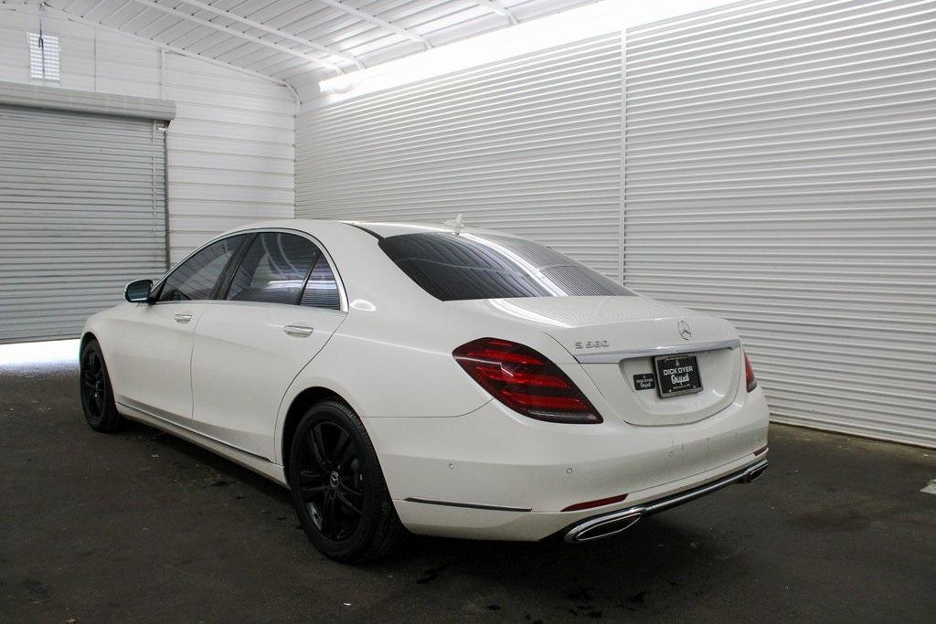 used 2019 Mercedes-Benz S-Class car, priced at $38,989