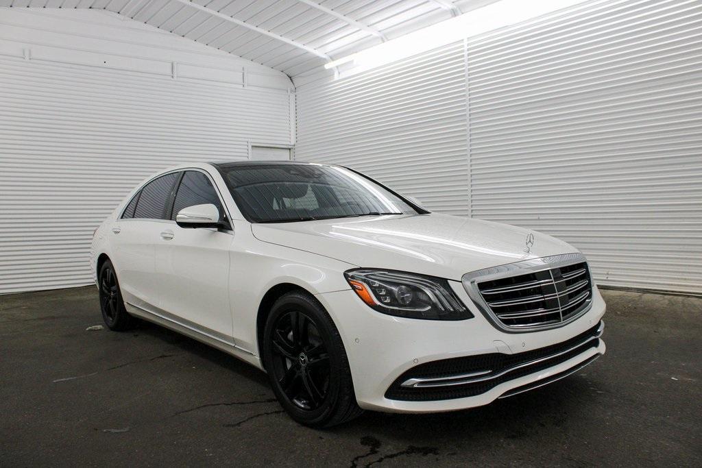 used 2019 Mercedes-Benz S-Class car, priced at $38,989