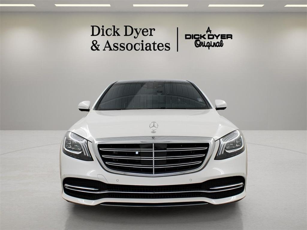 used 2019 Mercedes-Benz S-Class car, priced at $35,989