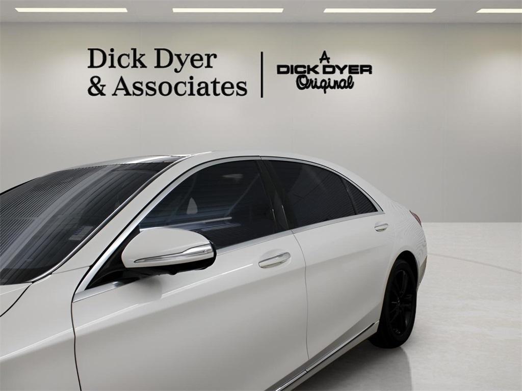 used 2019 Mercedes-Benz S-Class car, priced at $35,989