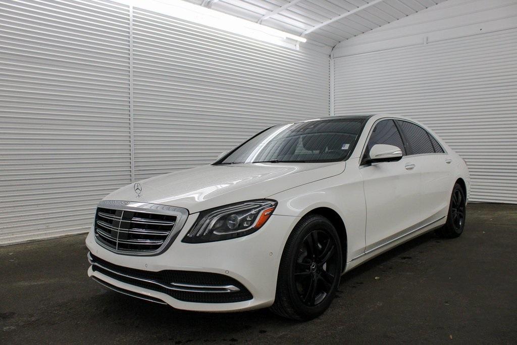 used 2019 Mercedes-Benz S-Class car, priced at $38,989