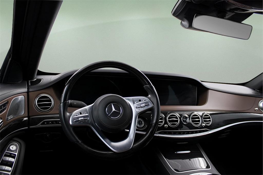 used 2019 Mercedes-Benz S-Class car, priced at $35,989